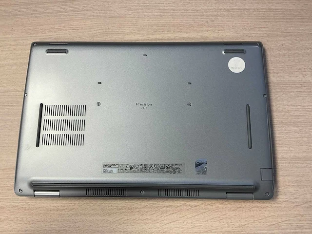 Laptop - dell inc. - precision 3571 - afbeelding 7 van  9