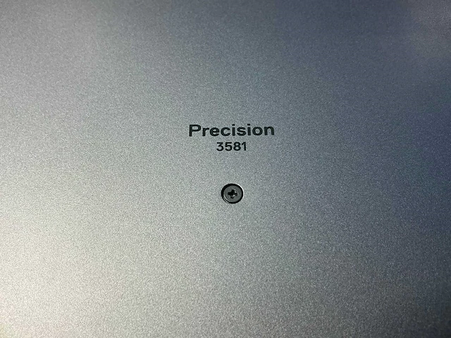 Laptop - dell inc. - precision 3581 - afbeelding 7 van  8