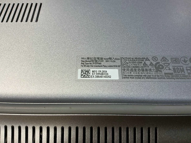 Laptop - dell inc. - precision 3581 - afbeelding 8 van  8
