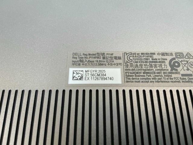 Laptop - dell inc. - precision 7680 - afbeelding 5 van  6
