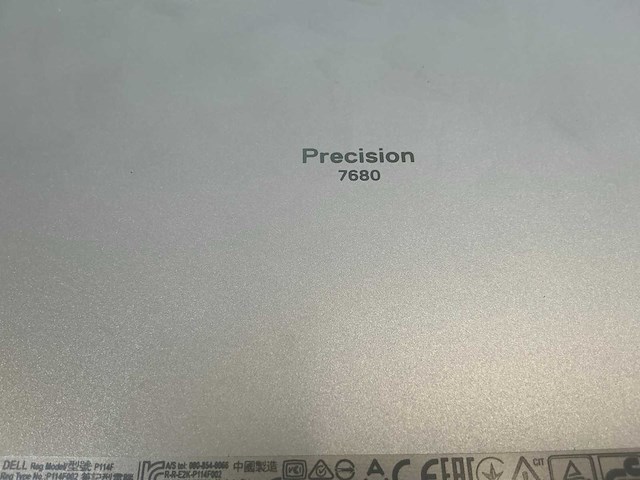 Laptop - dell inc. - precision 7680 - afbeelding 6 van  6