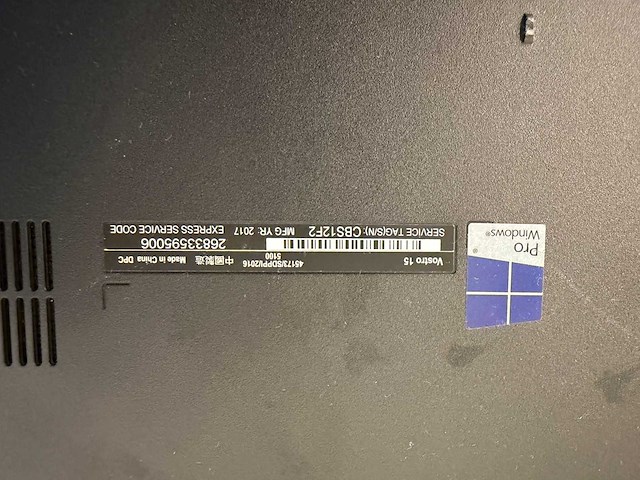 Laptop - dell inc. - vostro 15-3568 - afbeelding 6 van  6