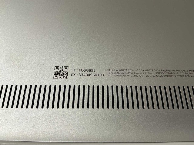 Laptop - dell inc. - xps 13 9310 - afbeelding 6 van  7