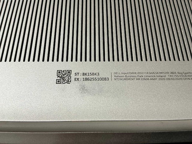 Laptop - dell inc. - xps 15 9510 - afbeelding 5 van  7