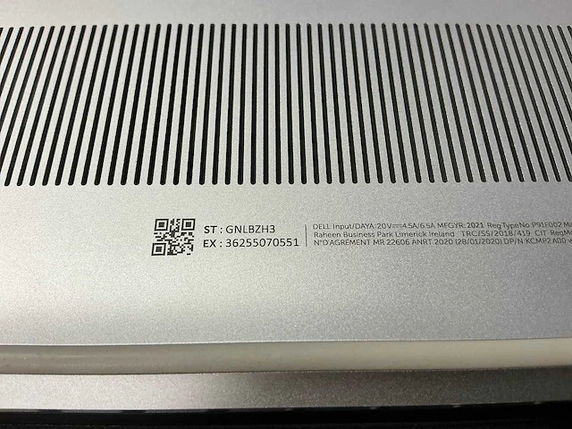 Laptop - dell inc. - xps 15 9510 - afbeelding 4 van  8