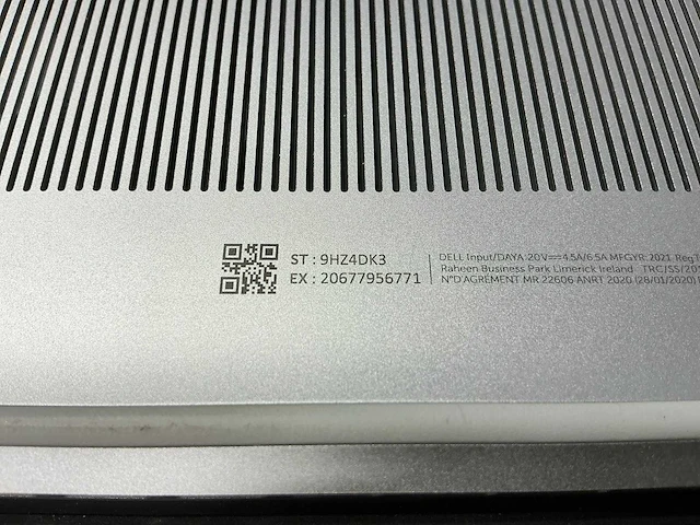 Laptop - dell inc. - xps 15 9510 - afbeelding 7 van  8