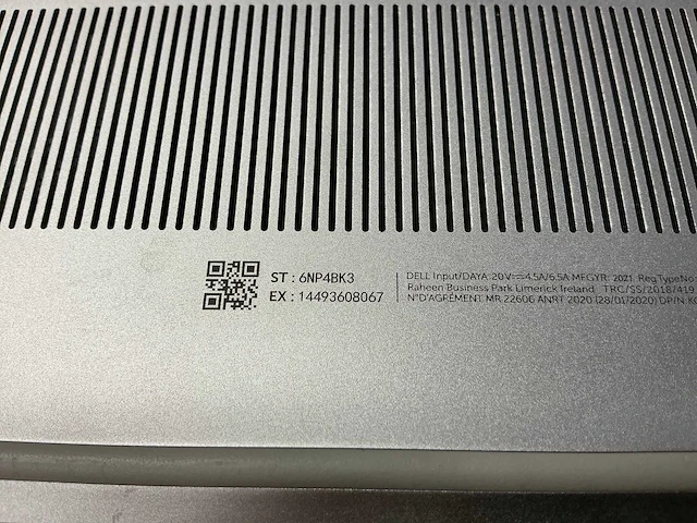 Laptop - dell inc. - xps 15 9510 - afbeelding 2 van  7