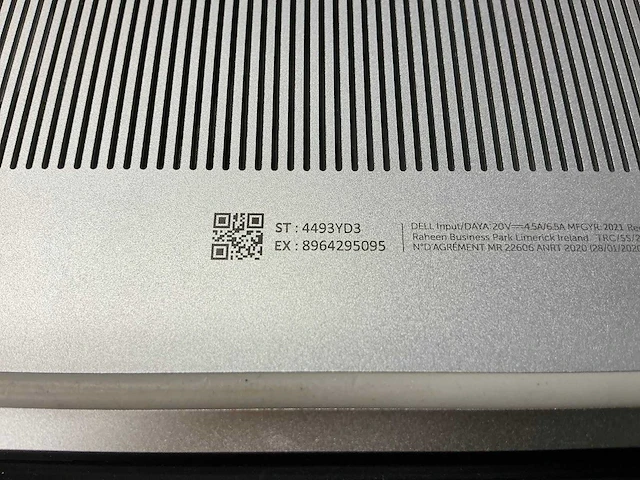 Laptop - dell inc. - xps 15 9510 - afbeelding 7 van  7