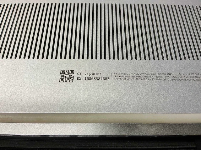 Laptop - dell inc. - xps 15 9510 - afbeelding 7 van  7