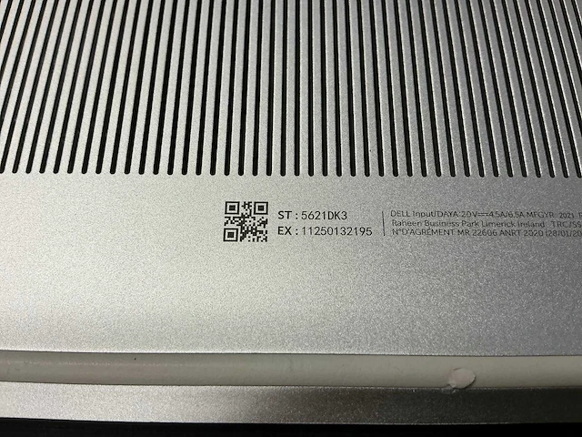 Laptop - dell inc. - xps 15 9510 - afbeelding 7 van  7