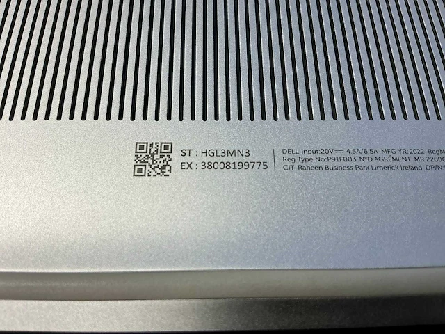 Laptop - dell inc. - xps 15 9520 - afbeelding 2 van  9