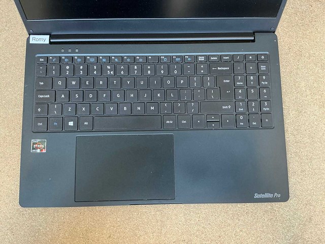 Laptop - dynabook inc. - satellite pro c50d-b - afbeelding 2 van  5