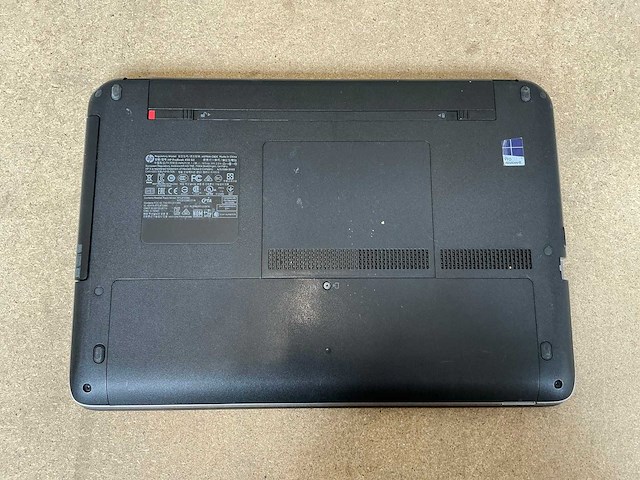 Laptop - hewlett-packard - hp probook 450 g2 - afbeelding 3 van  4