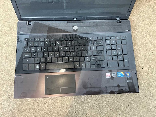 Laptop - hewlett-packard - hp probook 4720s - afbeelding 2 van  6
