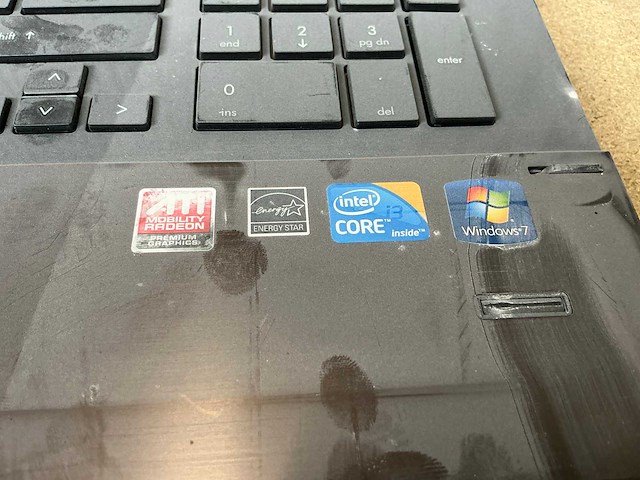 Laptop - hewlett-packard - hp probook 4720s - afbeelding 3 van  7