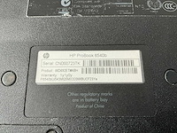 Laptop - hewlett-packard - hp probook 6540b - afbeelding 7 van  7