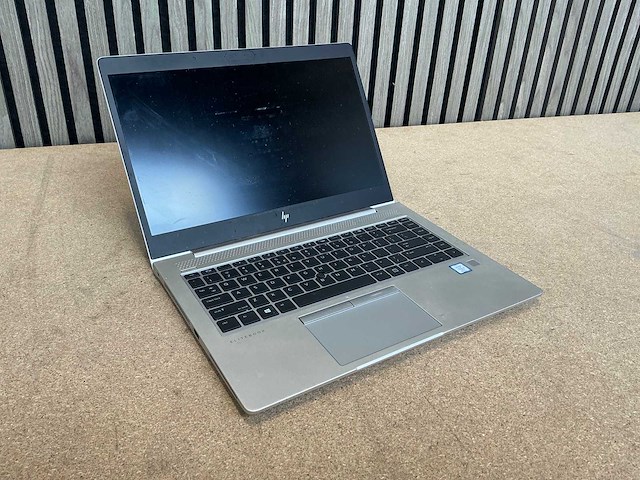 Laptop - hp - elitebook 840 g6 - afbeelding 1 van  7