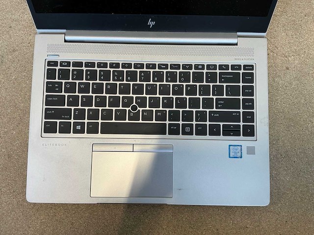 Laptop - hp - elitebook 840 g6 - afbeelding 2 van  7