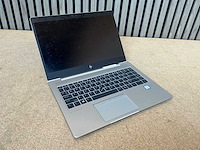 Laptop - hp - elitebook 840 g6 - afbeelding 1 van  5