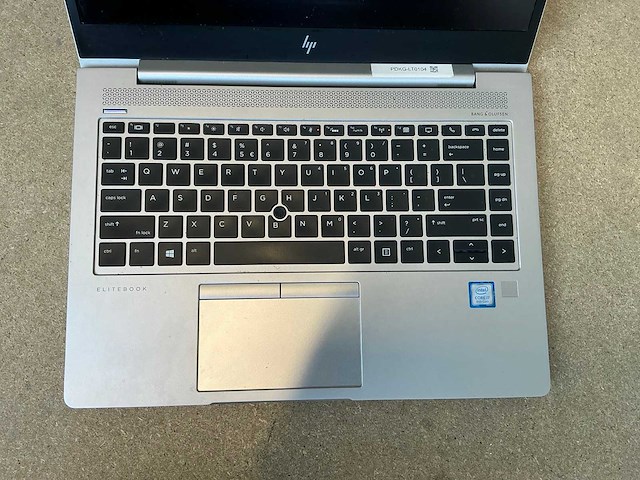 Laptop - hp - elitebook 840 g6 - afbeelding 2 van  5