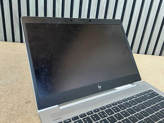 Laptop - hp - elitebook 840 g6 - afbeelding 3 van  5