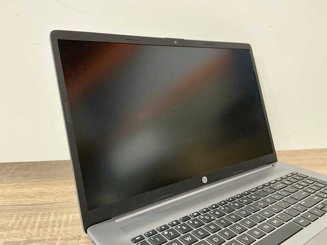 Laptop - hp - hp 470 g8 notebook pc - afbeelding 5 van  8