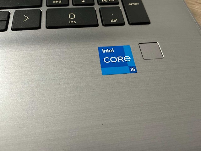 Laptop - hp - hp 470 g8 notebook pc - afbeelding 3 van  7