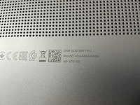 Laptop - hp - hp 470 g8 notebook pc - afbeelding 7 van  7