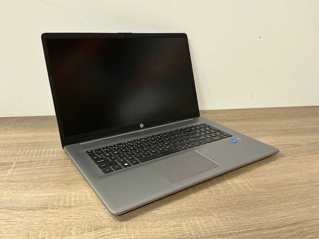 Laptop - hp - hp 470 g8 notebook pc - afbeelding 1 van  8