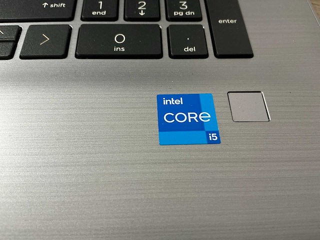 Laptop - hp - hp 470 g8 notebook pc - afbeelding 3 van  8