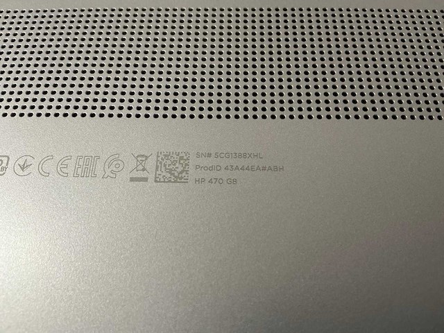 Laptop - hp - hp 470 g8 notebook pc - afbeelding 6 van  8