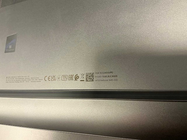 Laptop - hp - hp elitebook 840 14 inch g10 notebook pc - afbeelding 7 van  7