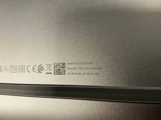 Laptop - hp - hp elitebook 840 14 inch g9 notebook pc - afbeelding 6 van  6