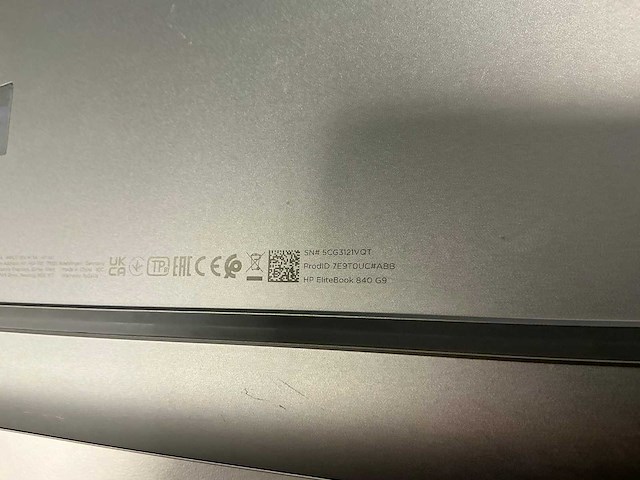 Laptop - hp - hp elitebook 840 14 inch g9 notebook pc - afbeelding 7 van  7