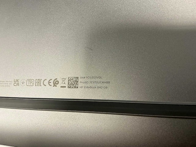 Laptop - hp - hp elitebook 840 14 inch g9 notebook pc - afbeelding 7 van  7
