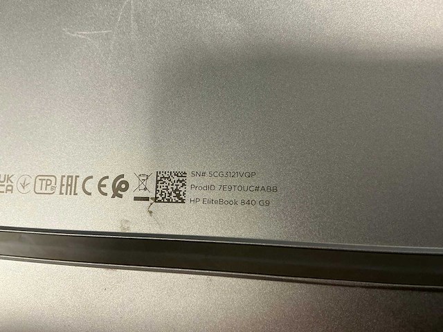 Laptop - hp - hp elitebook 840 14 inch g9 notebook pc - afbeelding 7 van  7