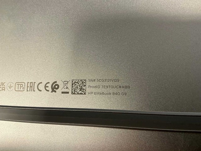 Laptop - hp - hp elitebook 840 14 inch g9 notebook pc - afbeelding 7 van  7
