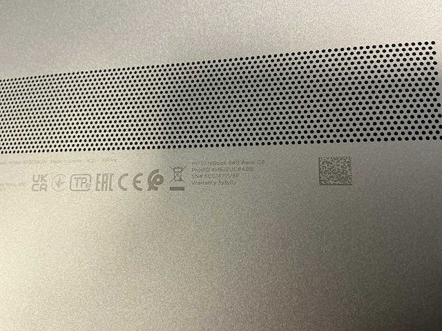 Laptop - hp - hp elitebook 840 aero g8 notebook pc - afbeelding 7 van  7
