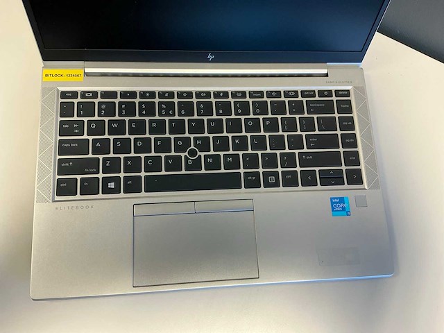 Laptop - hp - hp elitebook 840 aero g8 notebook pc - afbeelding 2 van  7