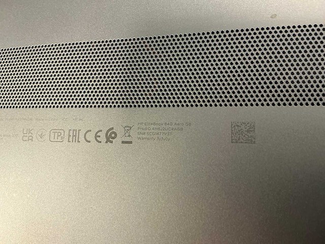 Laptop - hp - hp elitebook 840 aero g8 notebook pc - afbeelding 7 van  7