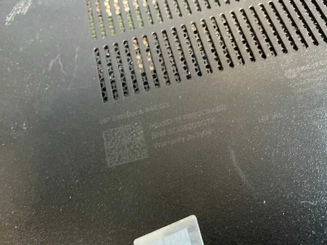 Laptop - hp - hp elitebook 840 g3 (10x) - afbeelding 8 van  20