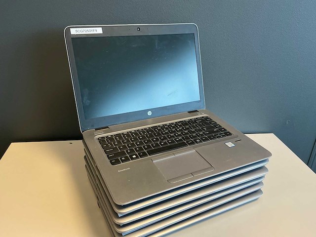 Laptop - hp - hp elitebook 840 g3 (7x) - afbeelding 3 van  15