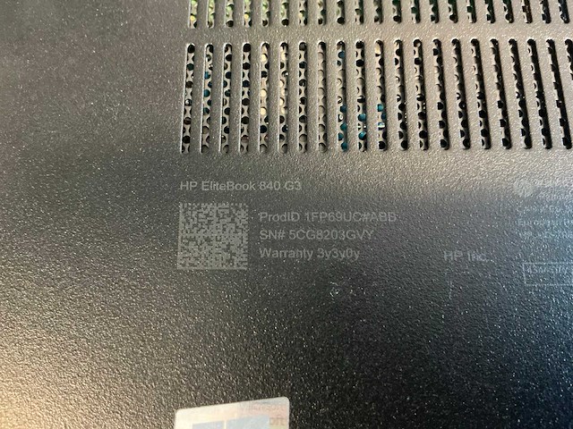 Laptop - hp - hp elitebook 840 g3 (7x) - afbeelding 8 van  15