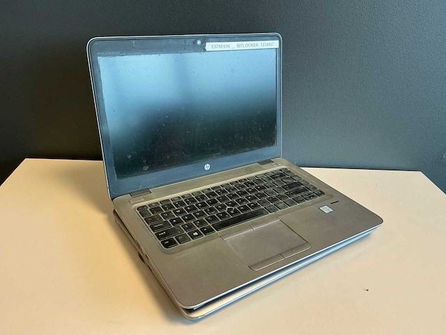 Laptop - hp - hp elitebook 840 g3 (8x) - afbeelding 13 van  16