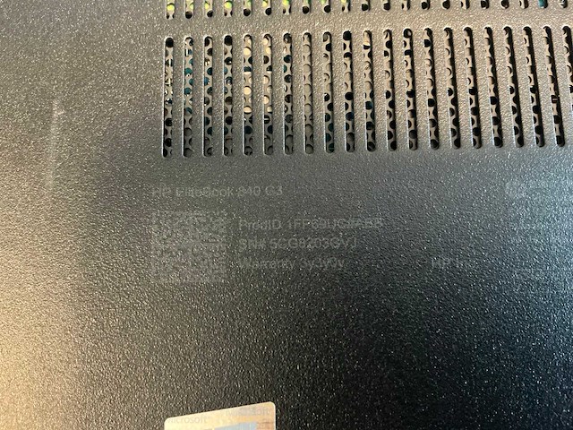 Laptop - hp - hp elitebook 840 g3 (8x) - afbeelding 6 van  16