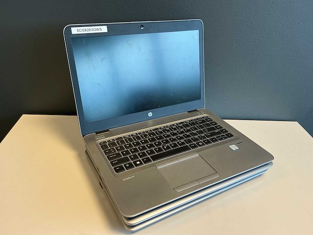 Laptop - hp - hp elitebook 840 g3 - afbeelding 5 van  9