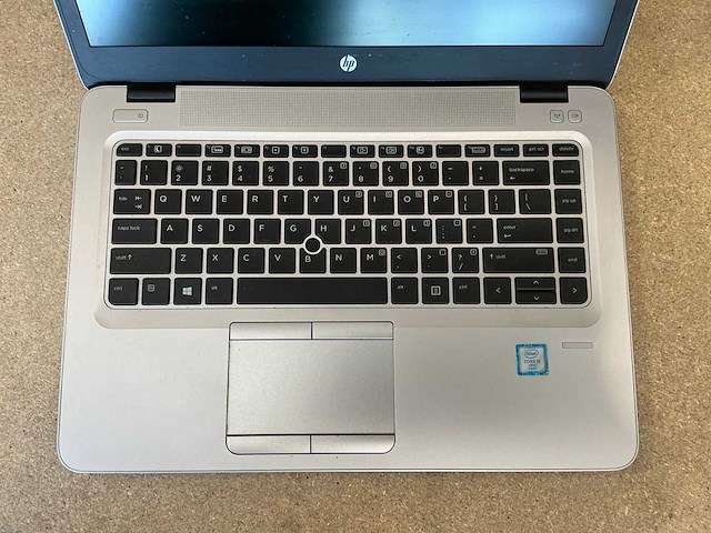 Laptop - hp - hp elitebook 840 g3 - afbeelding 2 van  7