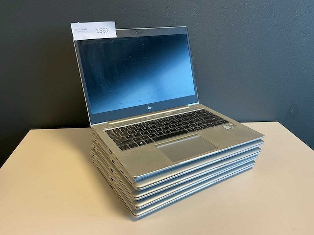 Laptop - hp - hp elitebook 840 g6 (5x) - afbeelding 1 van  10