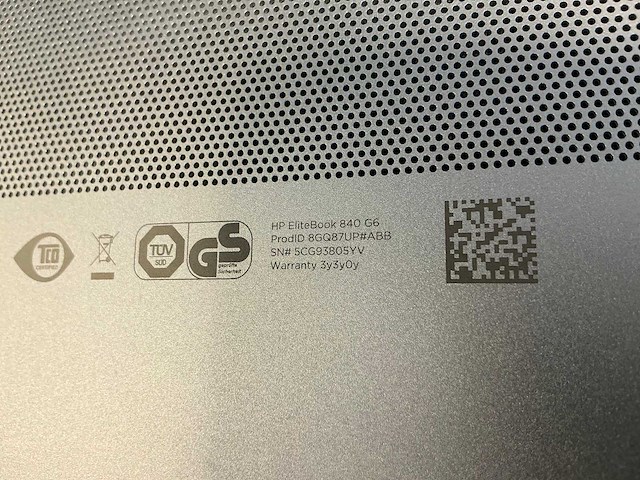 Laptop - hp - hp elitebook 840 g6 (5x) - afbeelding 4 van  10