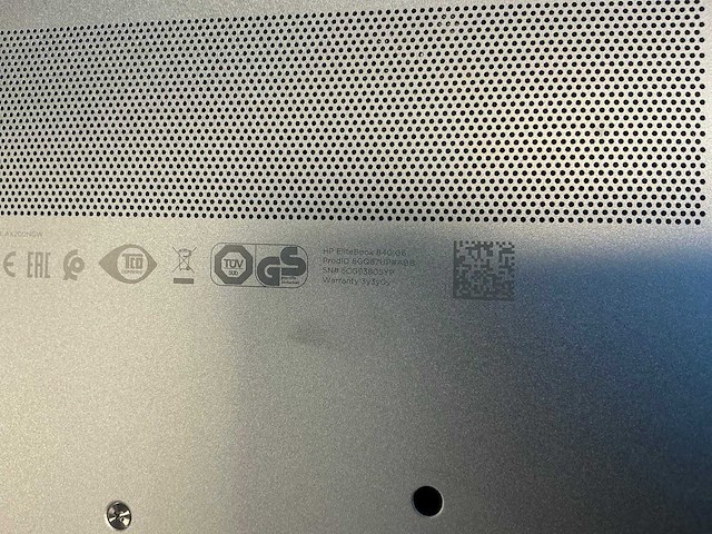 Laptop - hp - hp elitebook 840 g6 (5x) - afbeelding 9 van  10